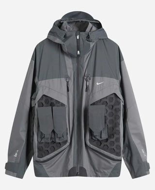  ISPA Nike Butterfly Black Zipper Jacket