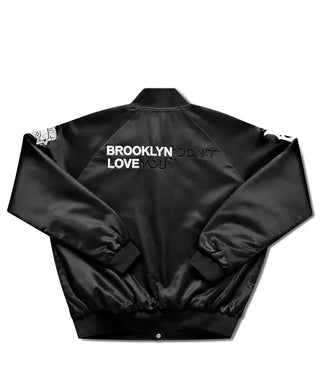 J-FROST x Brooklyn Cyclones Satin Jacket
