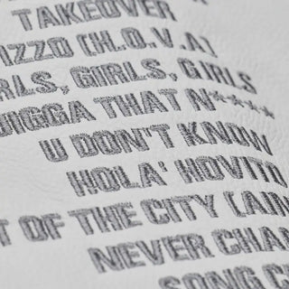 JAY-Z Blueprint x Yankees Snap-Tab Button Jacket  