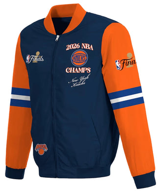JH Design NY Knicks Champions Varsity Jacket