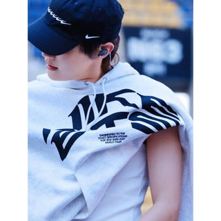 JHope Nike x BTS Grey Hoodie