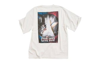JOURNAL STANDARD Relume's x Captain America White T-Shirt