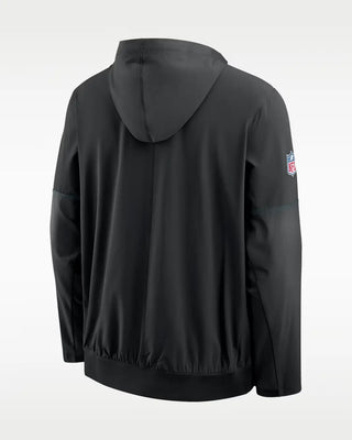 Jacksonville Jaguars Rivalries 2026 Sideline Anorak Black Jacket