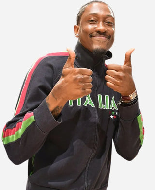 Jalen Williams 2026 NBA Playoffs Track Jacket