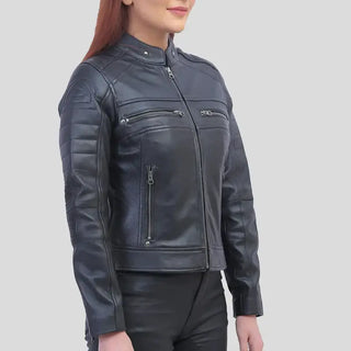 Jane Black Jacket – Biker Style with Timeless Appeal