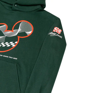 Japan Grand Prix 2026 F1 x Disney Green Hoodie