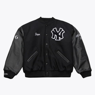 Jay-Z30 Reasonable Doubt x New York Yankees Black Varsity Jacket