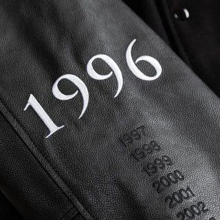 Jay-Z30 x NY Yankees Black Varsity  Jacket