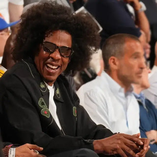 Jay-Z NBA Finals Game 3 Black Zipper Jacket