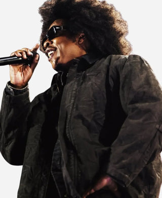 Jay-Z Roots  Picnic Denim 2026 Black Buttone Jacket