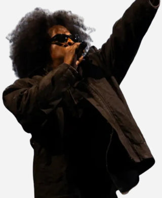 Jay-Z Roots Picnic Denim 2026 Black  Jacket