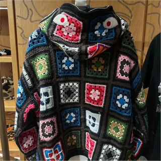 Jay Park BAPE  Patchwork Hooded Jacket