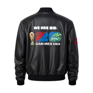 Jeff Hamilton World Cup 26 CAN MEX USA Black Jacket