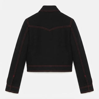 Jenna Ortega Black Wednesday Event Jacket For Women