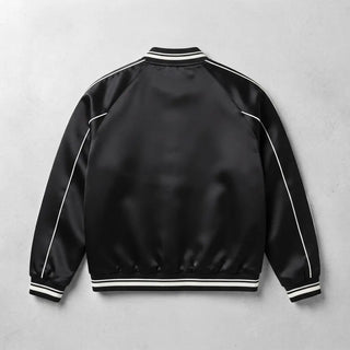 Jenna Ortega Wednesday Bomber Black Jacket 