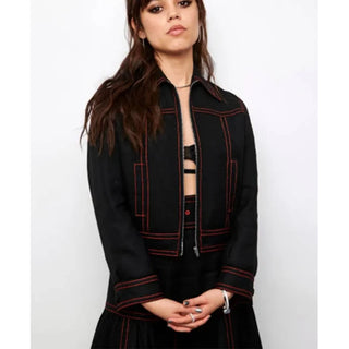 Jenna Ortega Wednesday Event Jacket