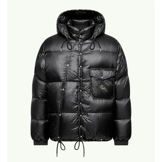 Jennie Moncler Hooded Short Down Puffer Jacket