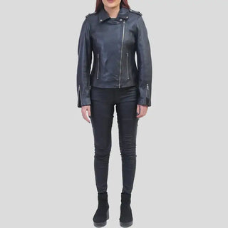 Stylish Jessica Women's Leather Jacket