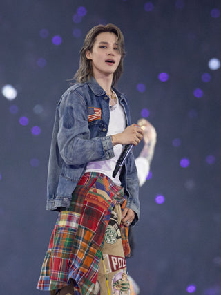 Jimin Arirang Polo Ralph Lauren Denim Jacket