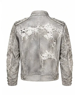 Jin BTS World Tour Arirang Lima Biker Jacket For Men & Women