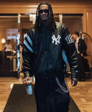 Jordan Clarkson NY Yankees Vintage Jacket