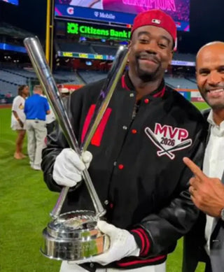 Jordan Walker MVP 2026 Varsity Jacket 