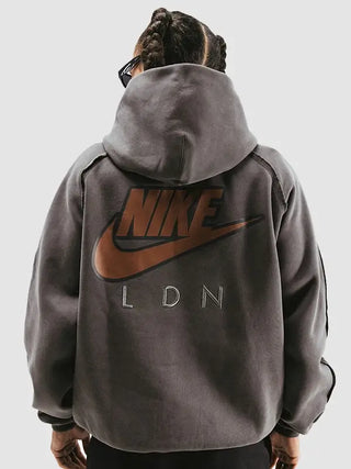Jordan x Nike 2026 Fleece London Flight Hoodie For Men & Women