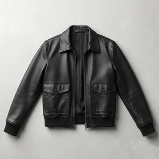 Julia Garner FIFA Final Game Leather Black Jacket For Men & Women