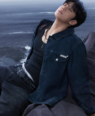Jungkook x Calvin Klein Denim Jacket