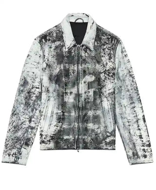 Jungkook BTS World Tour ARIRANG Chicago Diesel Jacket For Men & Women

