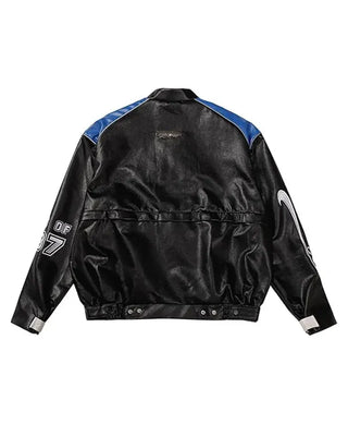 K-Pops Movie Vintage Leather Jacket