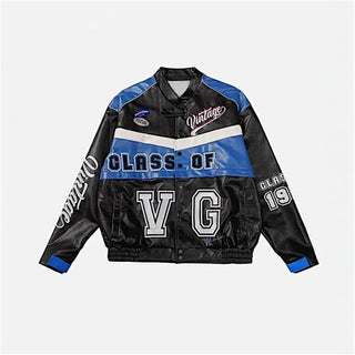 Shop K-Pops 2026 Movie Vintage Leather Jacket