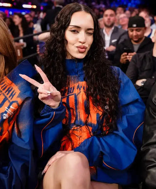 KATSEYE Daniela Avanzini NY Knicks Jacket