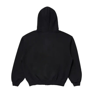 KATSEYE Mickey  Friends Black Hoodie back image