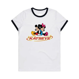 KATSEYE x Mickey & Minnie Ringer Tee