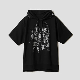 KINGDOM HEARTS X GRANIPH Organization XIII Black Hoodie