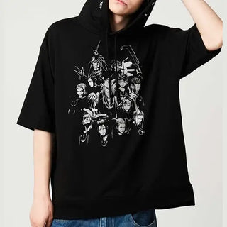 KINGDOM HEARTS X GRANIPH Organization XIII Hoodie