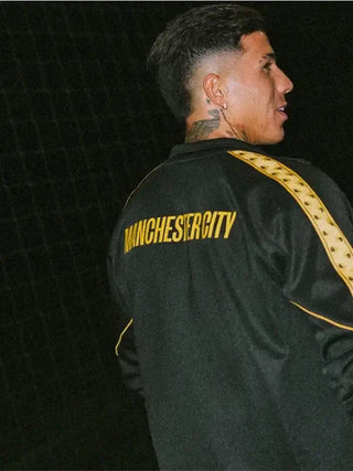 KING Manchester Enzo Fernández Puma  Black Track Jacket
