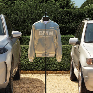 KITH BMW 2026 Off White Bomber Jacket