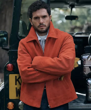 KITH Kit Harington Winter 2026 Orange Jacket