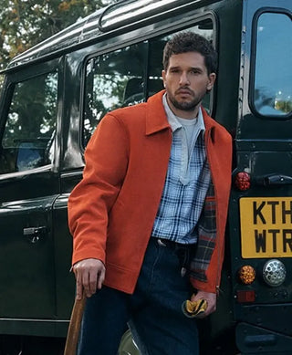 KITH Kit Harington Winter 2026 Wool Jacket