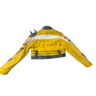 KPop Demon Hunter Yellow Jacket For Women