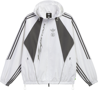 Hellstar x Adidas White Track Jacket