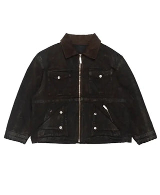 Kai Cenat VIVET 2026 Cargo Black Jacket