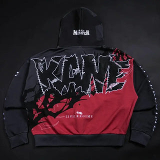 Kane Civil Regime WWE Chaos Hoodie