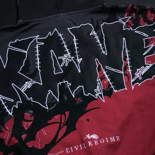 Kane Civil Regime x WWE Chaos Full-Zip Hoodie For Men & Women