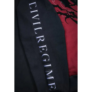 Kane Civil Regime x WWE Chaos Hoodie 