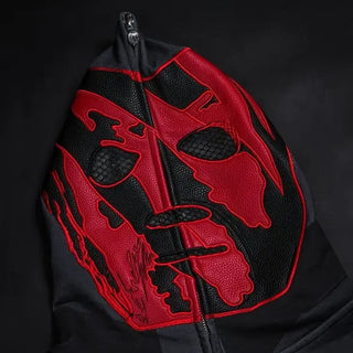 Kane Civil Regime x WWE Chaos Red & Black Hoodie 