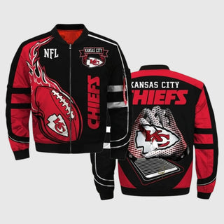 Kansas City Chiefs Black Vintage Jacket