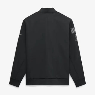Kansas City Nike 2026 Salute to Service Black Bomber Jacket